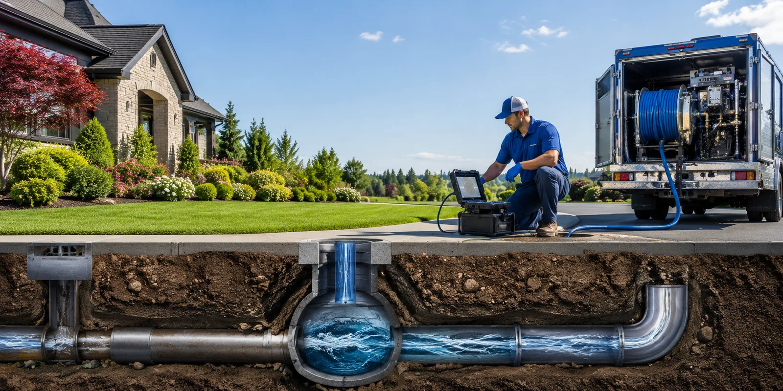 Drainage restoration information for Warm Springs, MT